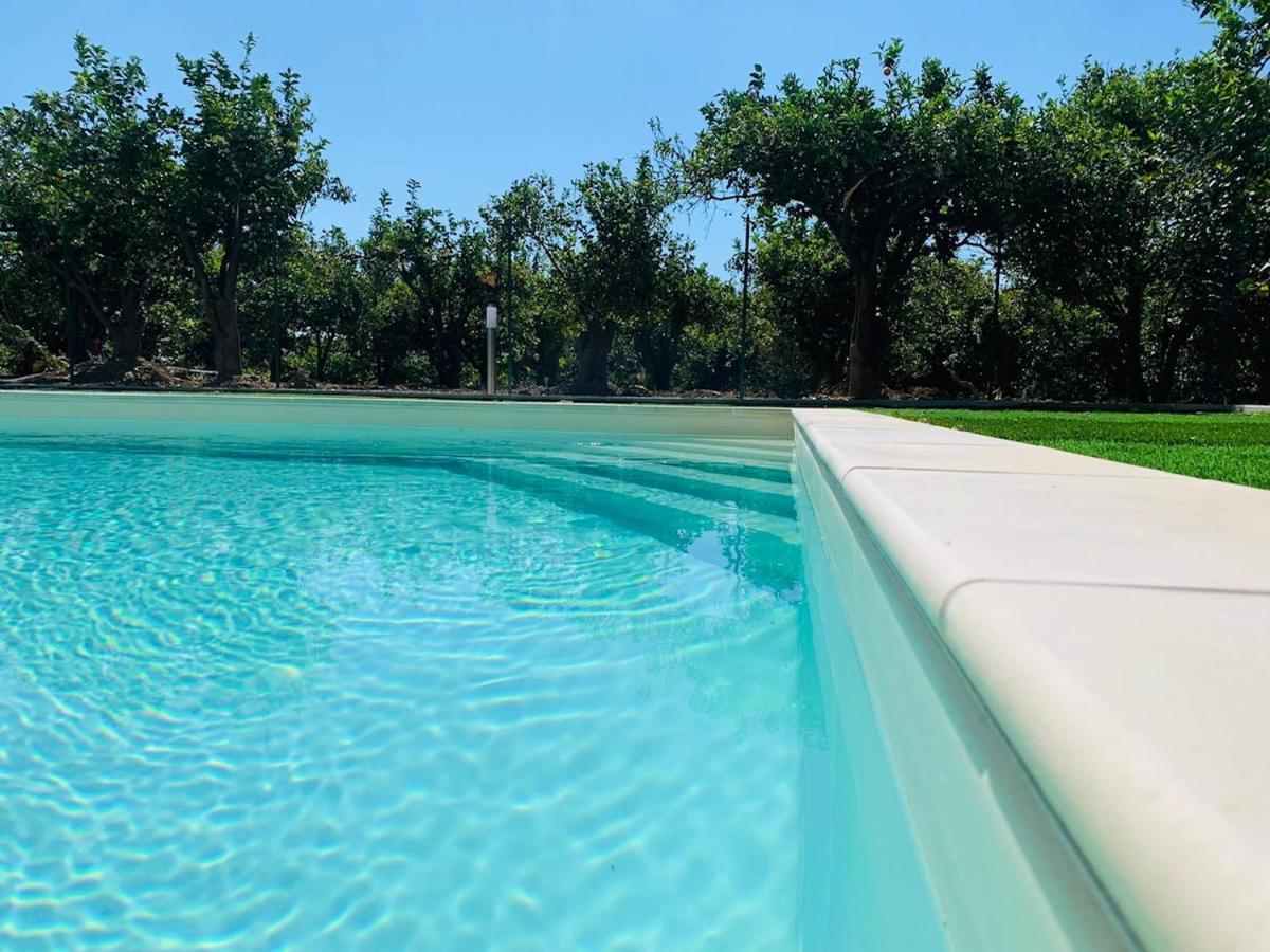 Villa Casa Della Zagara Trappitello Dış mekan fotoğraf