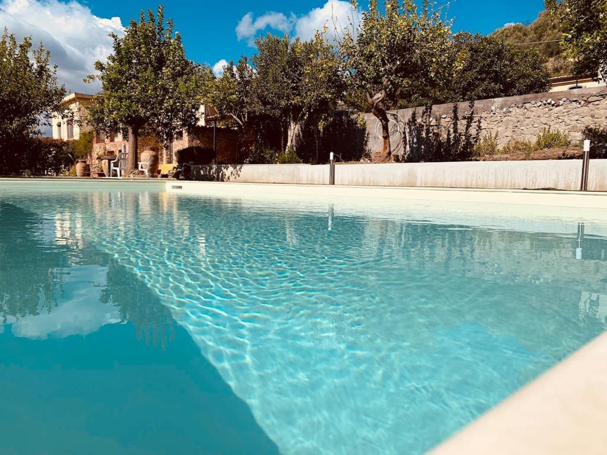 Villa Casa Della Zagara Trappitello Dış mekan fotoğraf