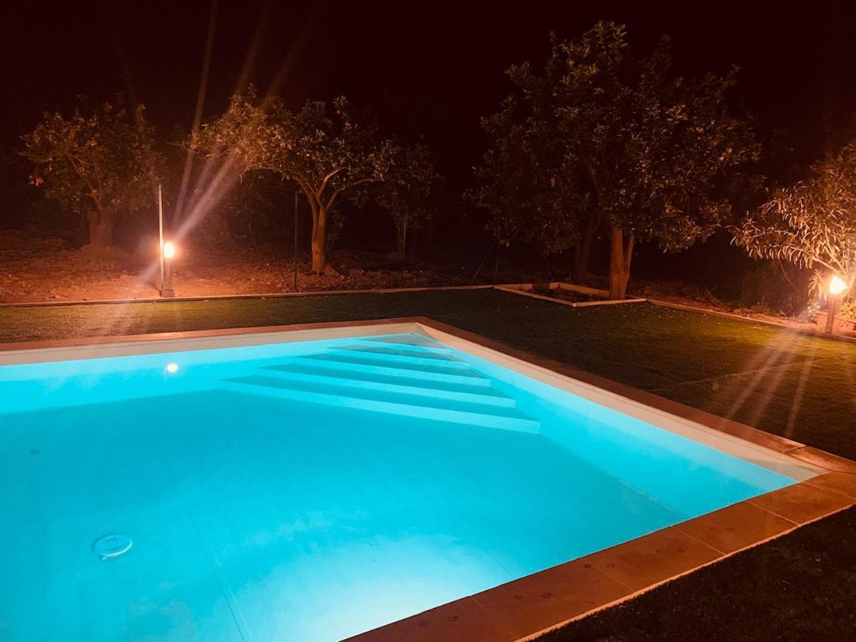 Villa Casa Della Zagara Trappitello Dış mekan fotoğraf