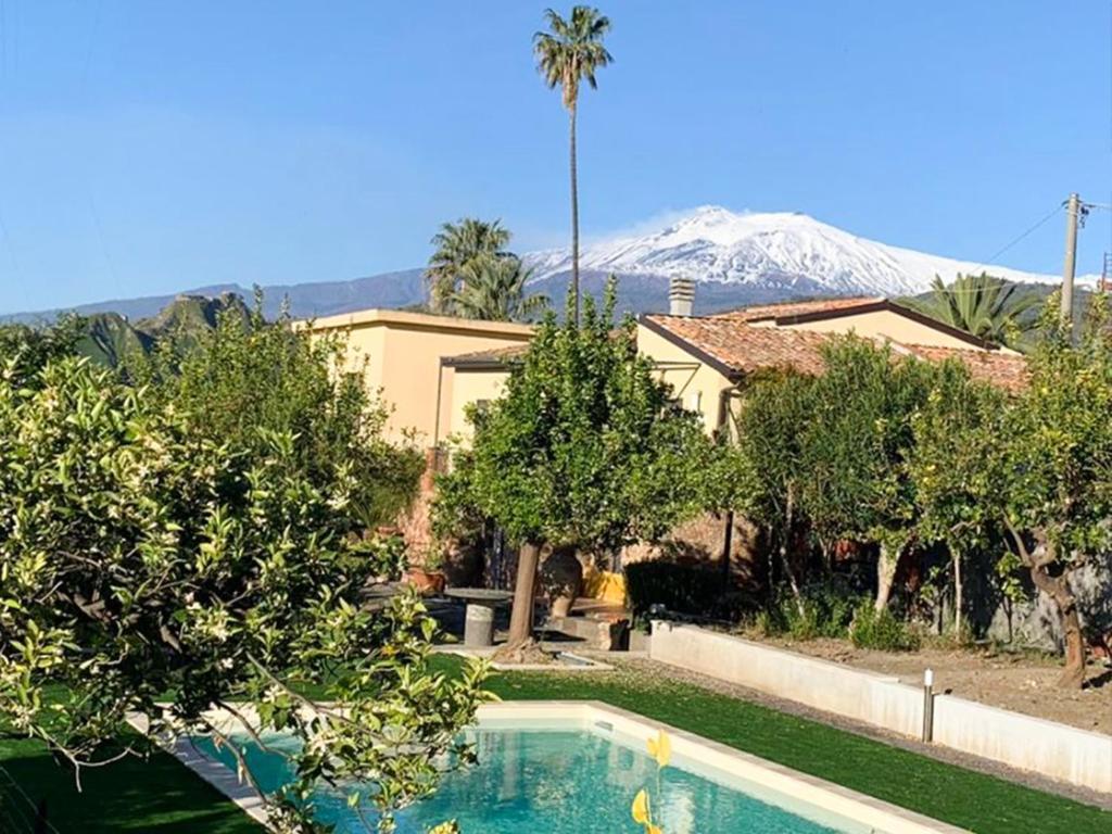 Villa Casa Della Zagara Trappitello Dış mekan fotoğraf